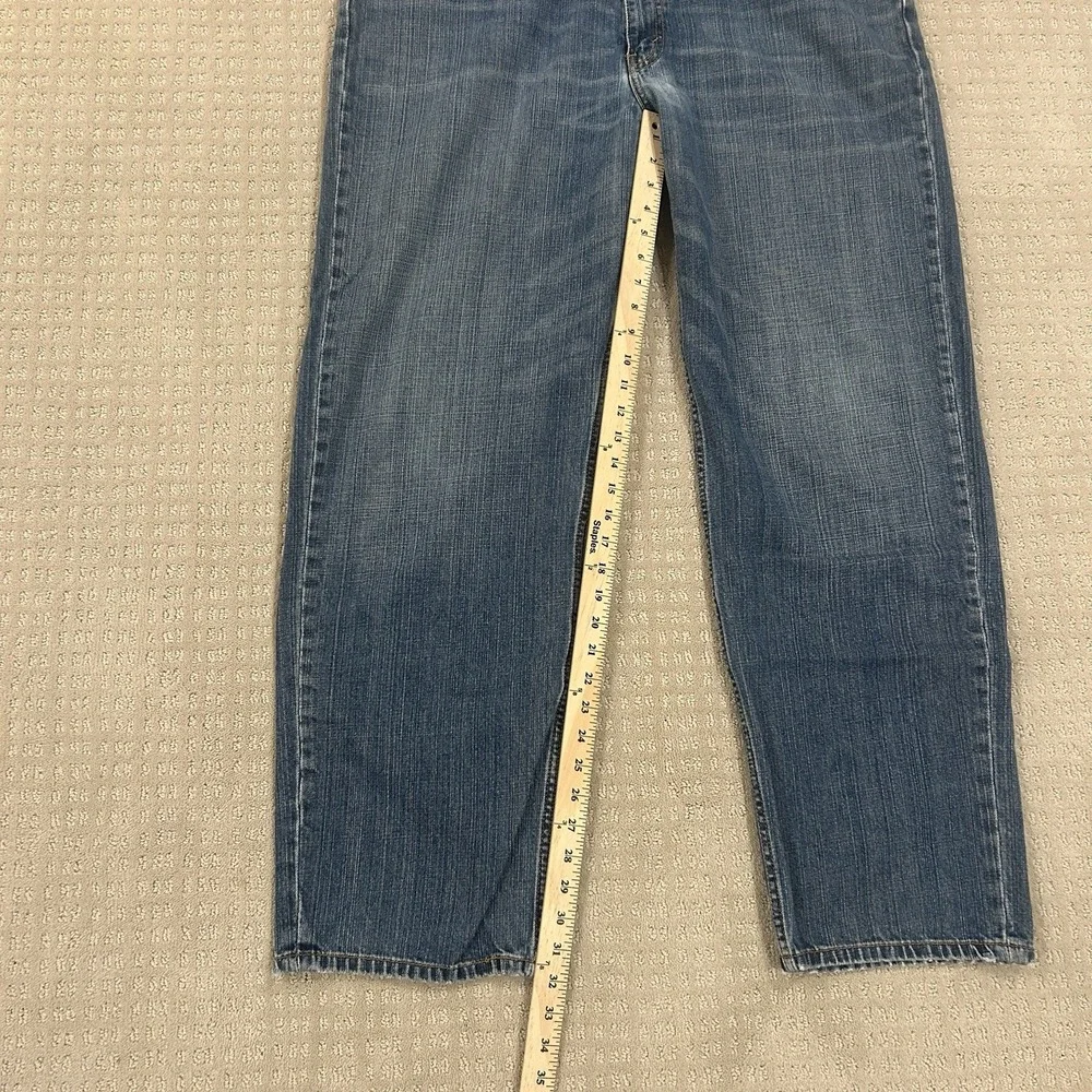 Levi's 550 Men's Denim Jeans 42x34 Relaxed Fit Tapered Leg